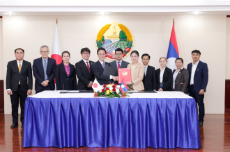    Japan Provides Grant Assistance for Laos’ Geospatial Data Development